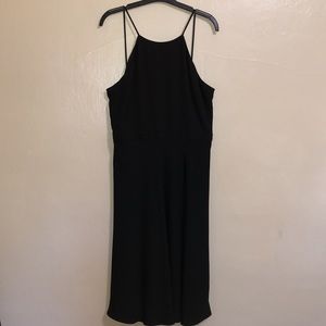 NWT J. Crew Halter Crepe Special Occasion Dress - Women's 10 - Black